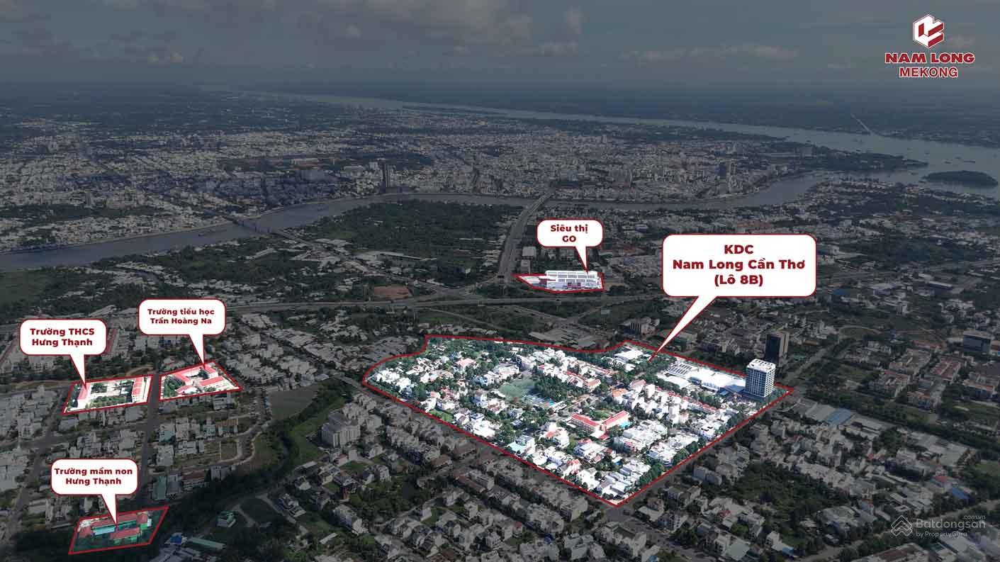 Tiện ích hồ bơi và cảnh quan tại Khu dân cư Nam Long 1