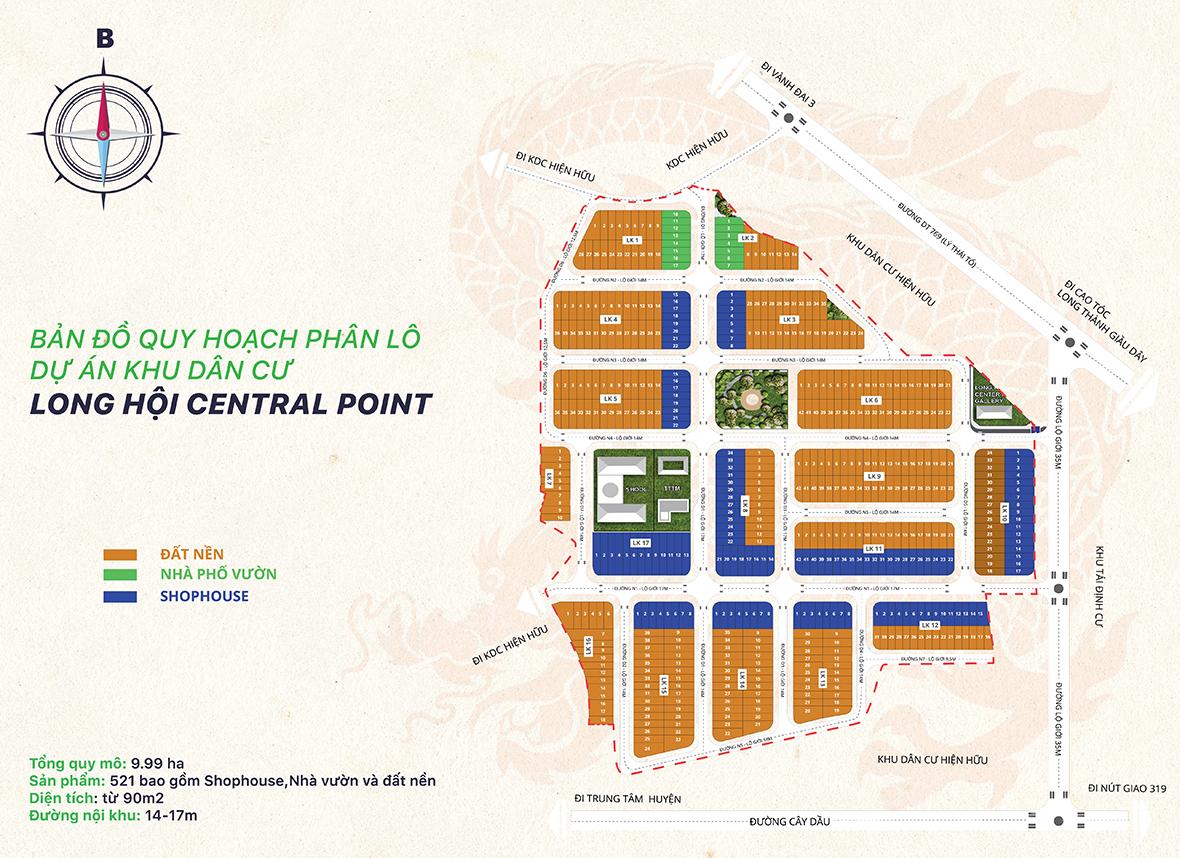 Long Hội Central Point