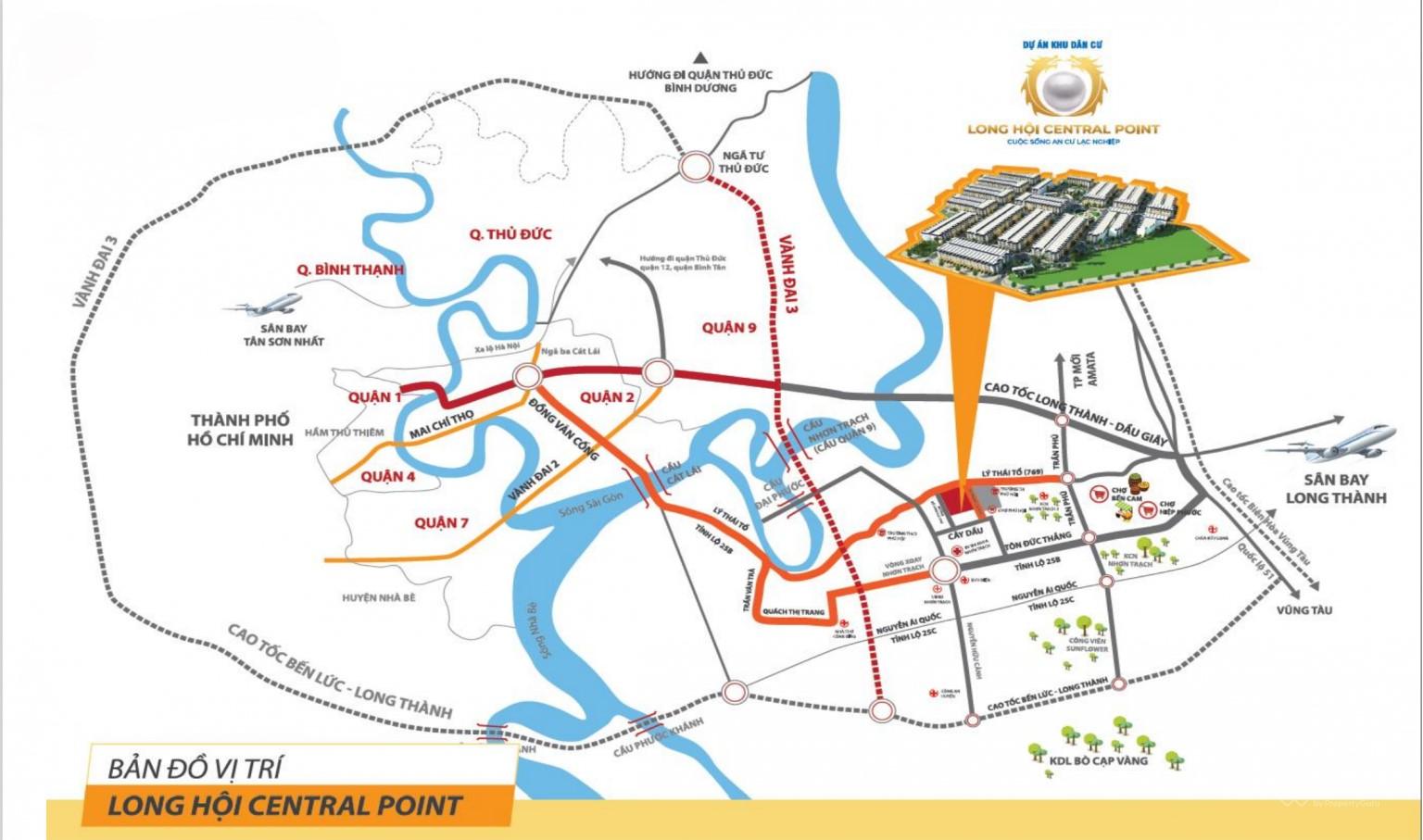 Long Hội Central Point