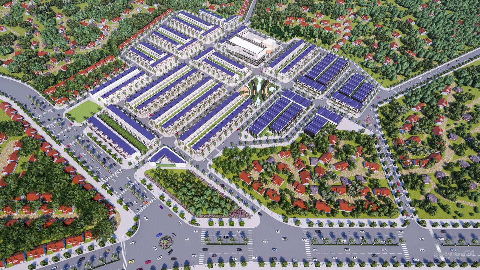 Long Hội Central Point