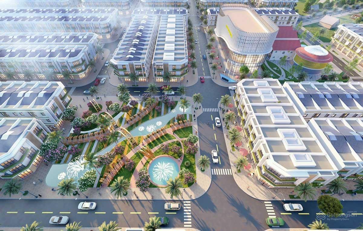 Long Hội Central Point