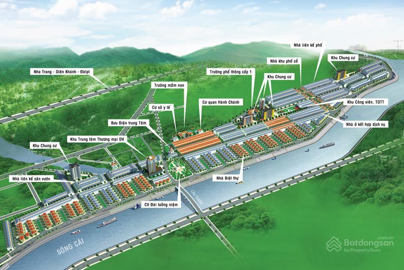 Khu đô thị mới Nam Sông Cái