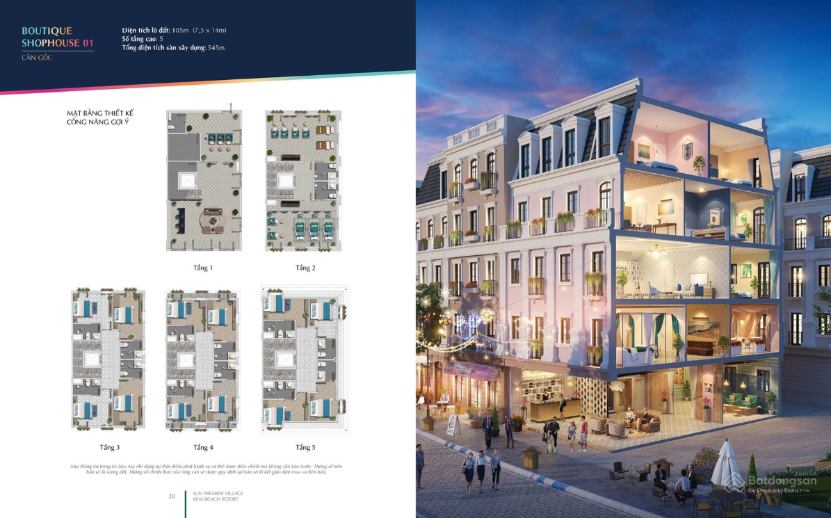 Hồ bơi tràn bờ tại khu nghỉ dưỡng Bãi Kem