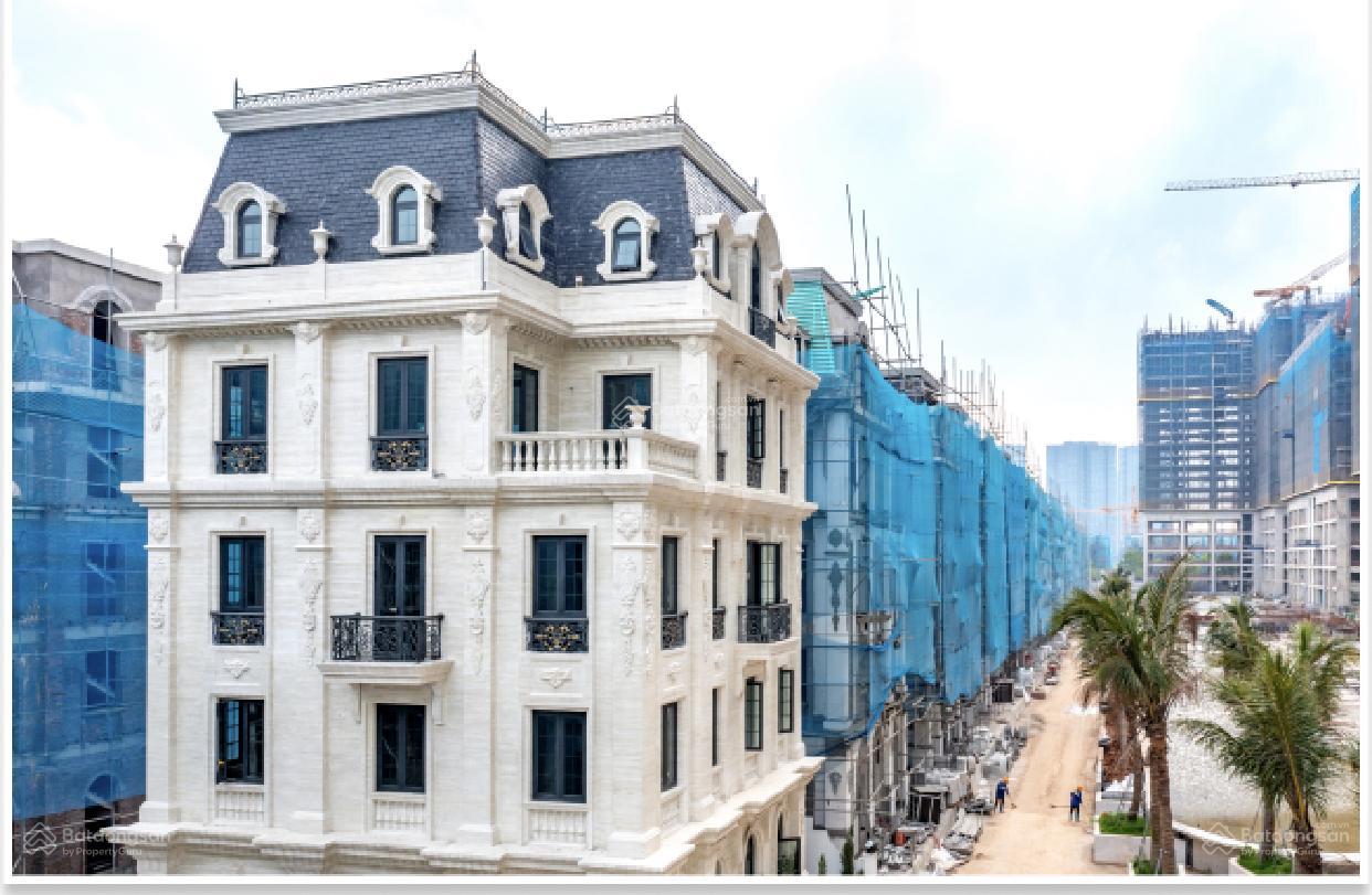 Phối cảnh đường phố thương mại tại dự án Sunshine Helios