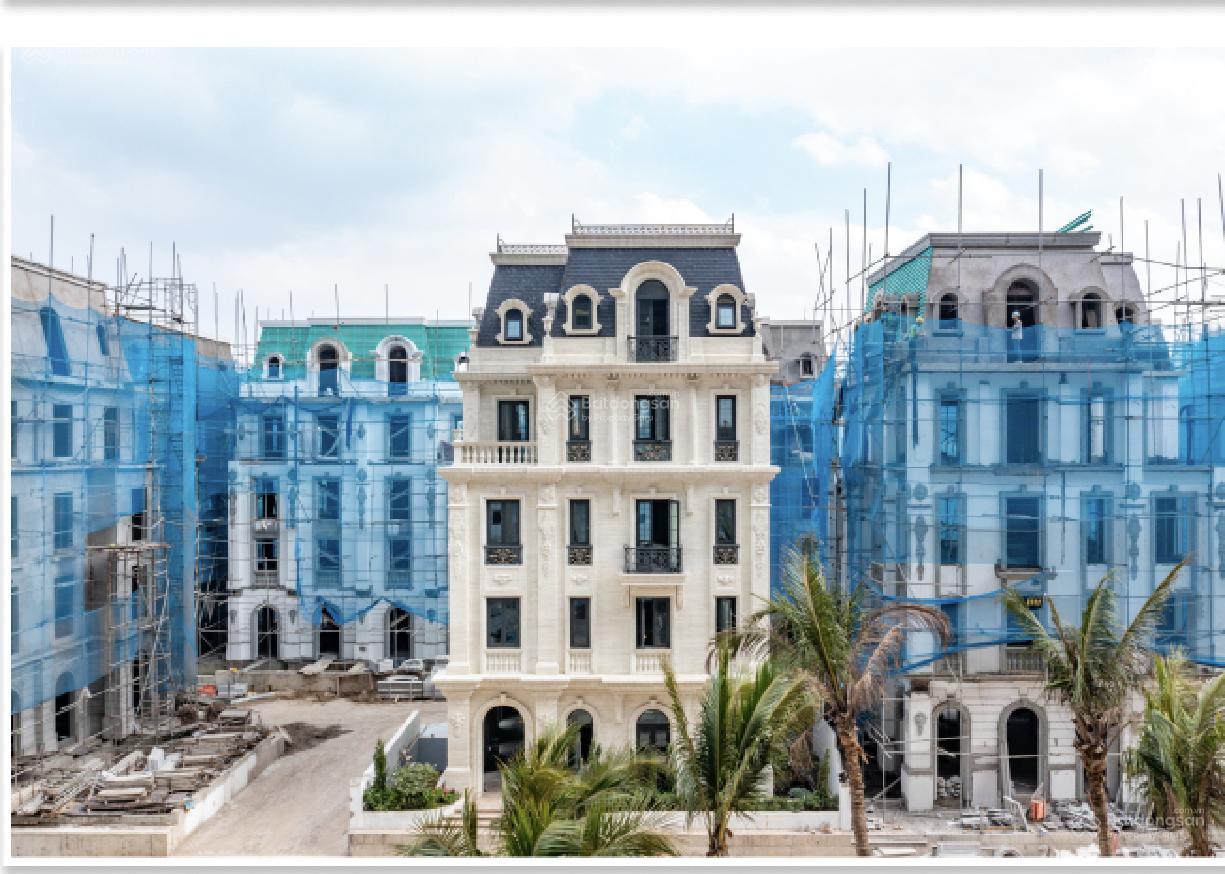 Một góc nhìn khác về kiến trúc dự án Sunshine Helios