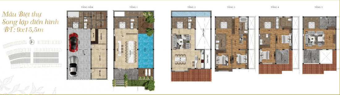 Sunshine Wonder Villas