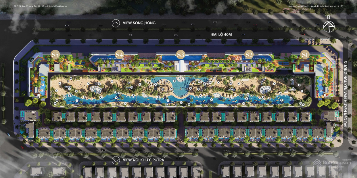 Noble Crystal Tây Hồ