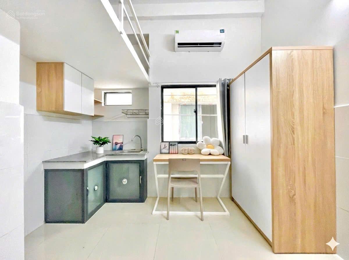Không gian Phòng trọ Quận 2, full nội thất, an ninh, hình thật giá thật