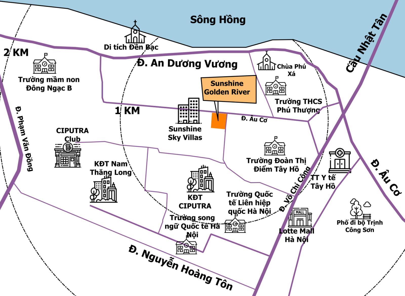 Sunshine Golden River