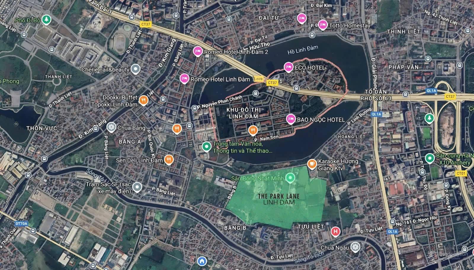 The Park Lane Linh Đàm