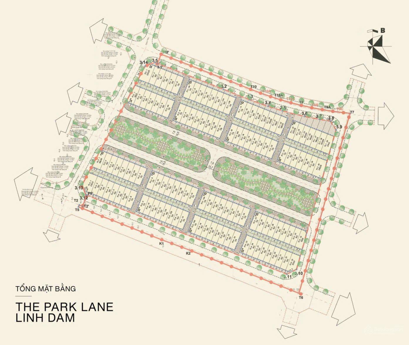 The Park Lane Linh Đàm