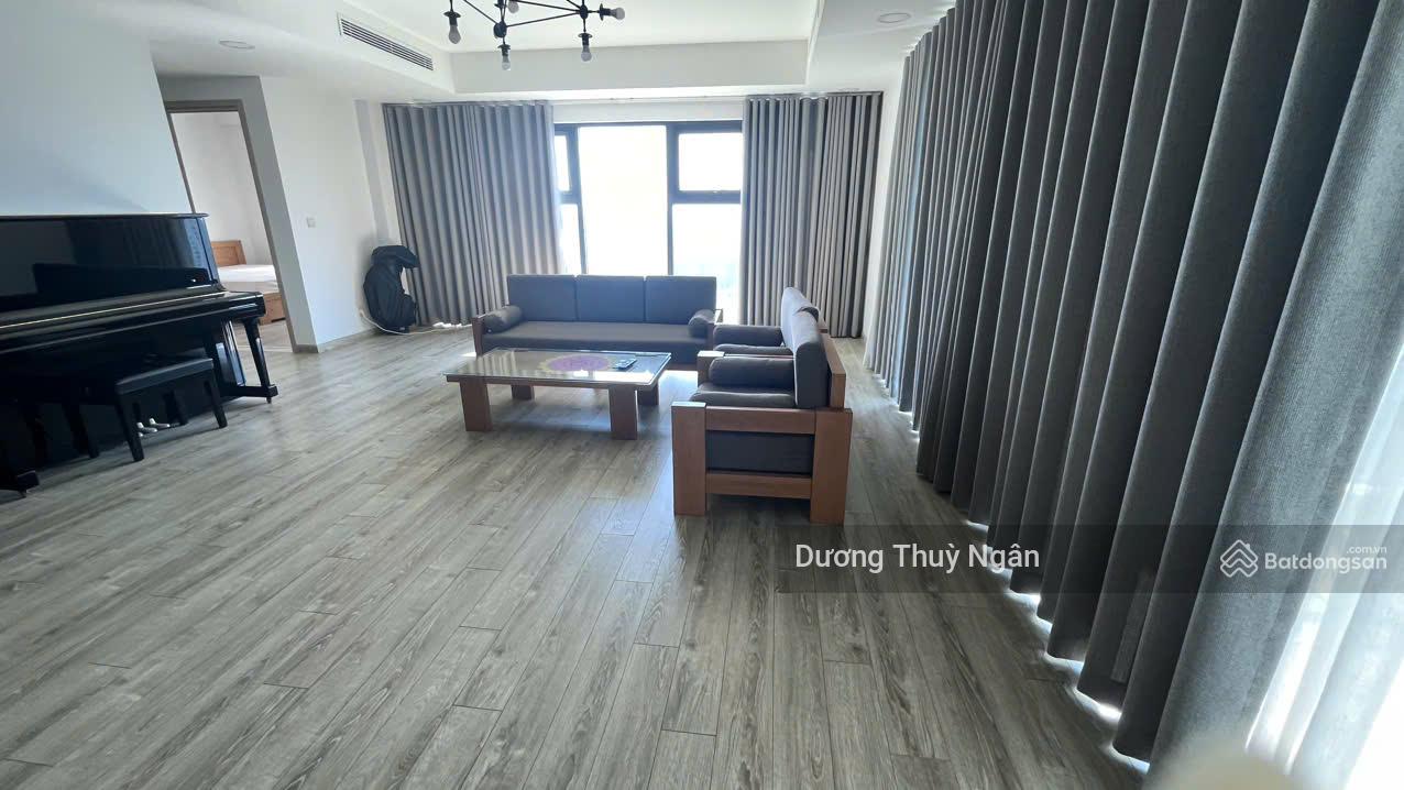Không gian Cho thuê căn hộ Aqua Lake 3PN - 25 triệu/tháng, đầy đủ nội thất, Ban công hướng Nam