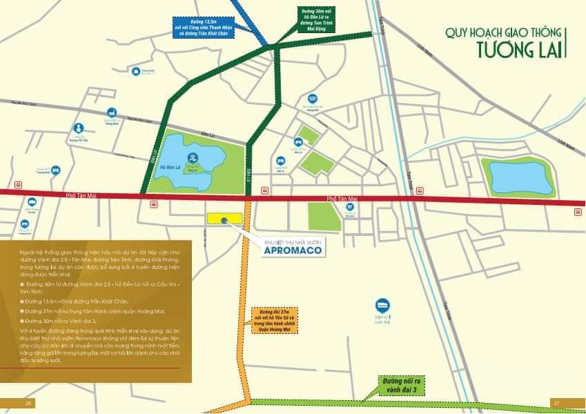 Khu biệt thự nhà vườn Apromaco