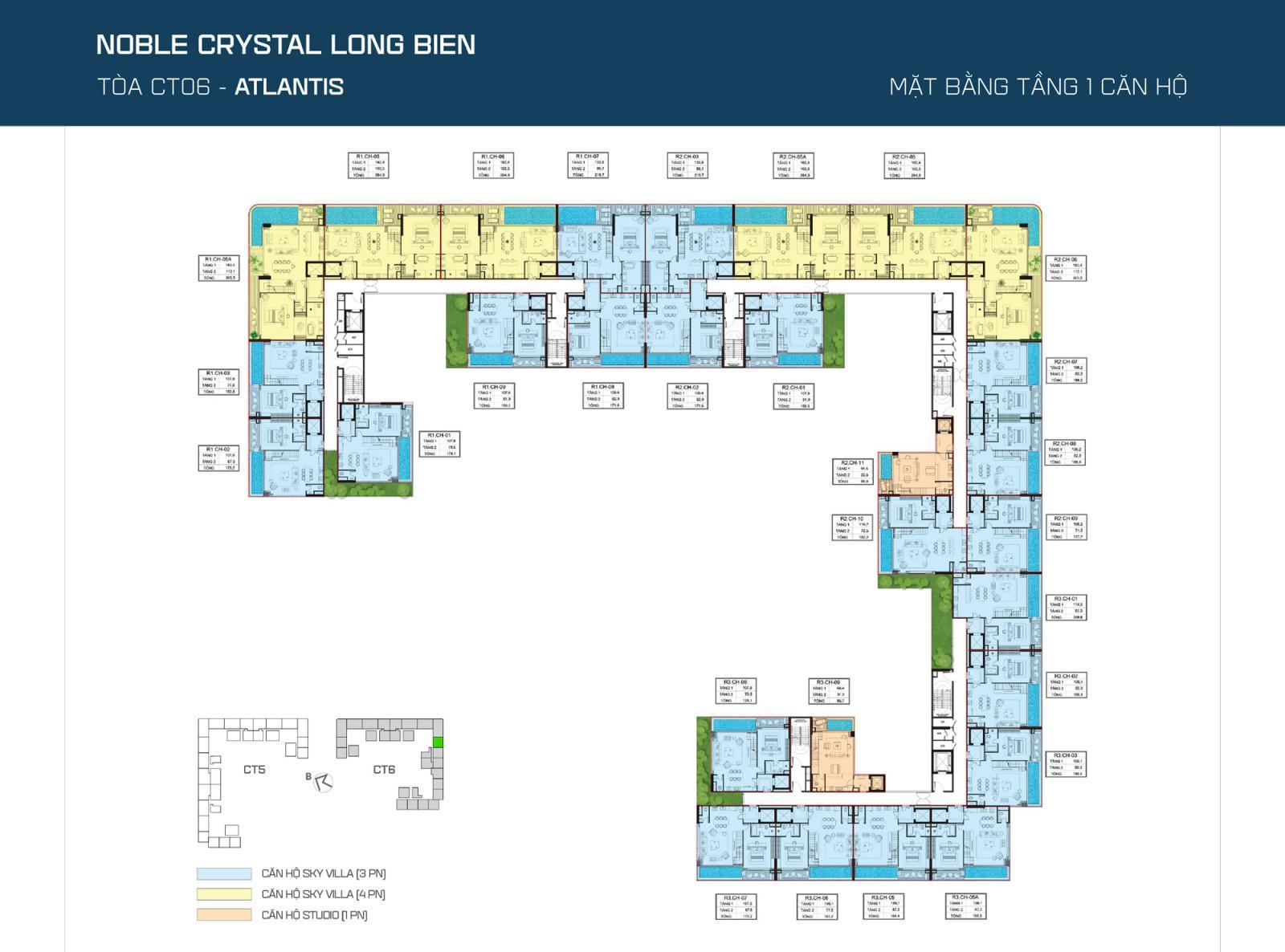 Noble Crystal Long Biên