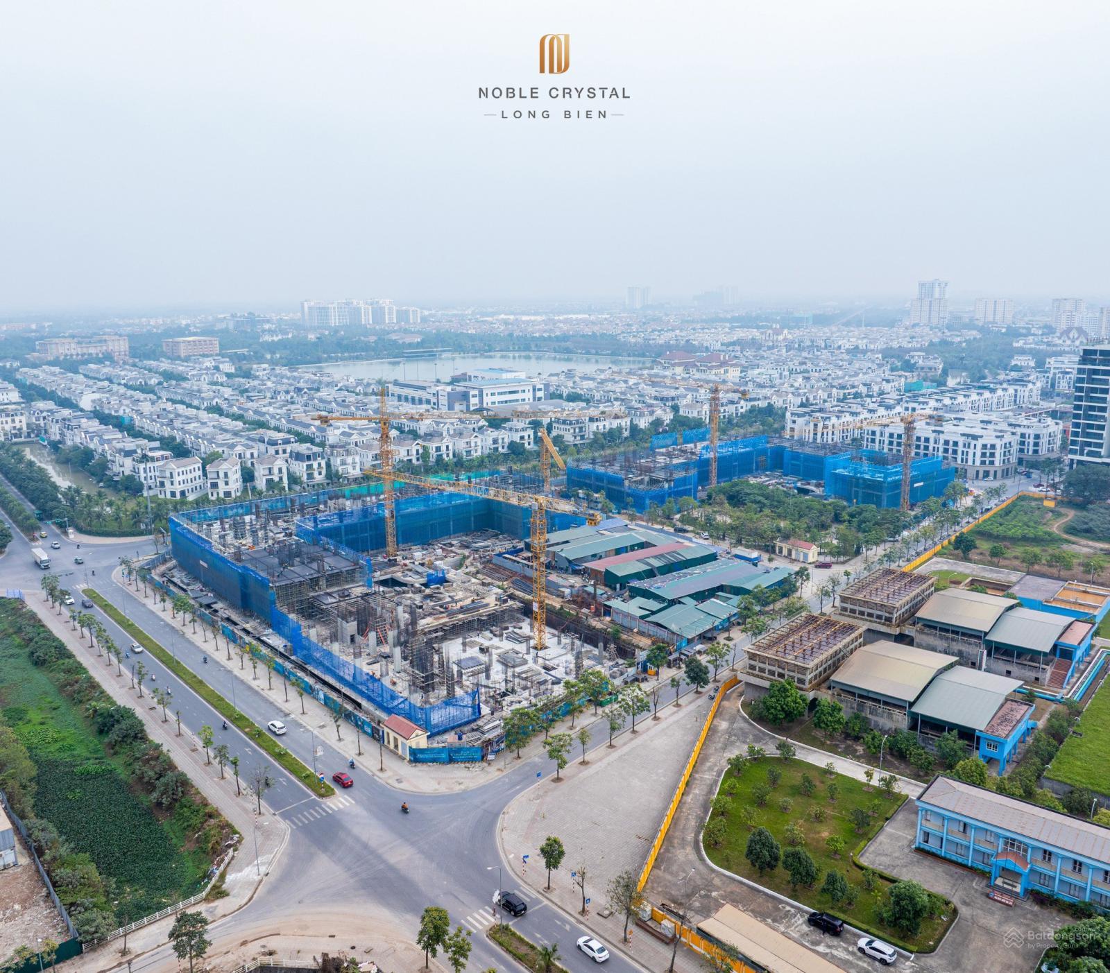 Noble Crystal Long Biên