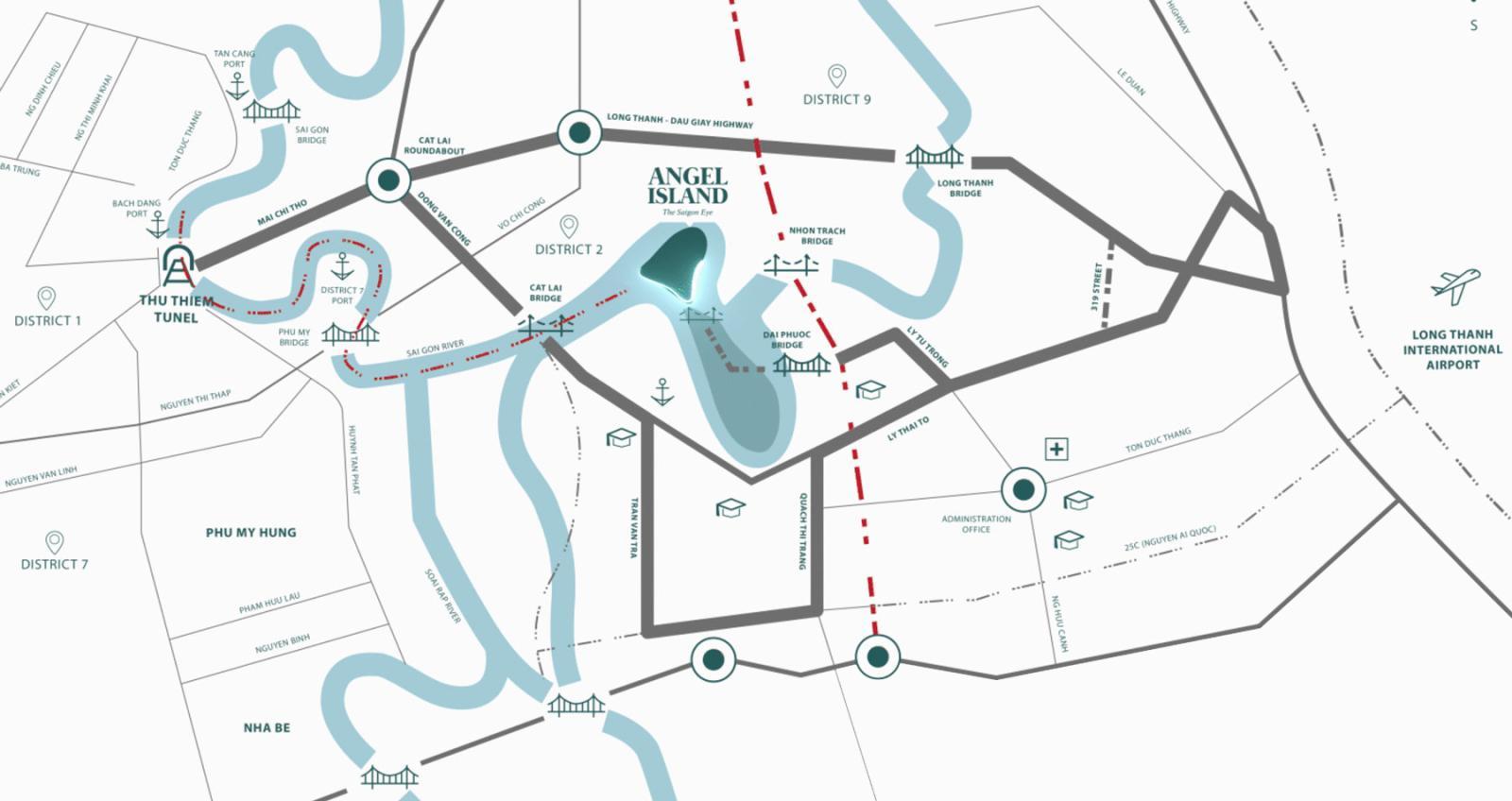 Khu đô thị Du lịch Angel Island