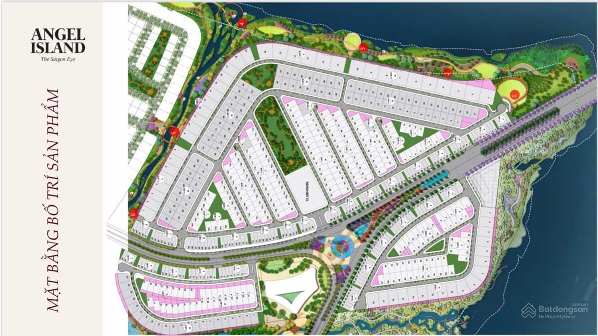 Khu đô thị Du lịch Angel Island