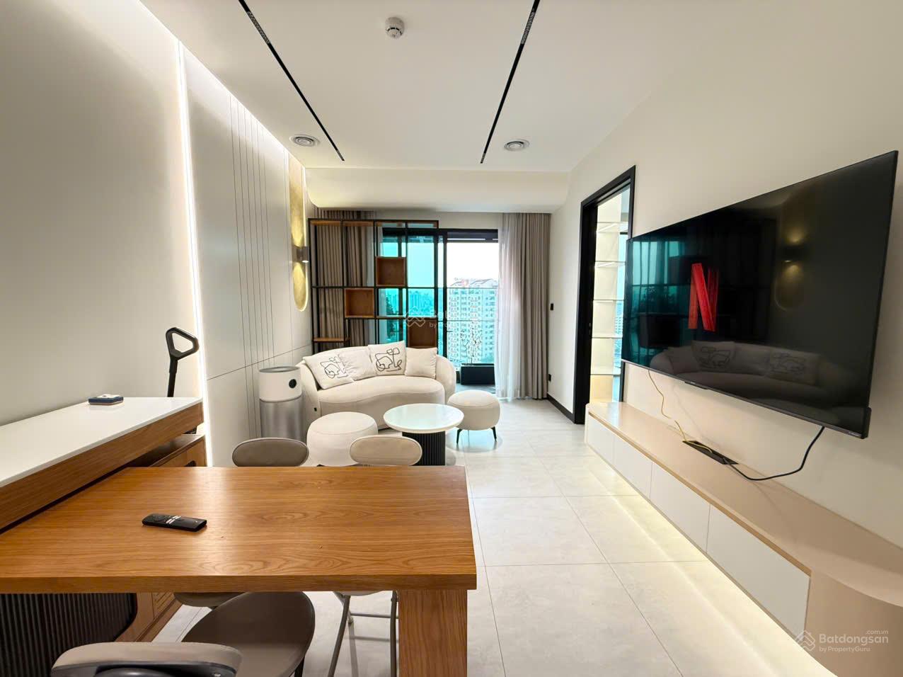 Không gian Thuê 2PN2WC 74m2 ban công view sông mới 100% NT cao cấp-Bến Vân Đồn quận 4 sát Q1 Q3 LH 0775 924 ***