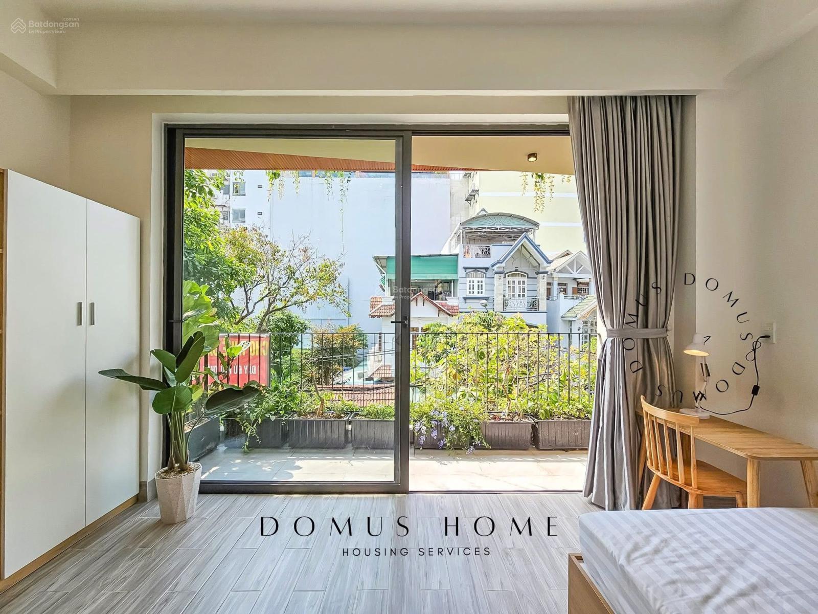 Không gian Căn hộ studio tone gỗ - gần Lotte Mart, cầu Kênh Tẻ Quận 7