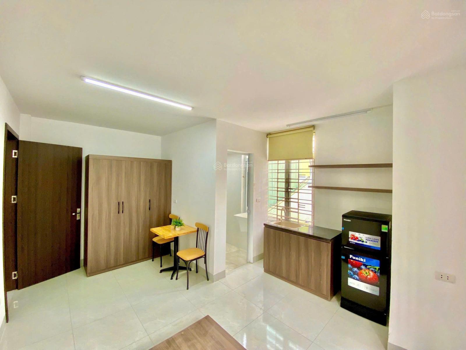 Không gian CCMN mới ngõ 32 Đỗ Đức Dục, Mễ Trì rộng hơn 30m2, 2 cửa sổ thoáng full đồ