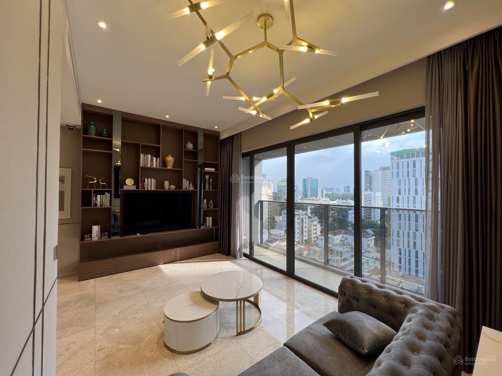 Không gian Cho thuê 3PN - 3WC The Marq | thang máy riêng | 126m2 | 75 triệu/tháng