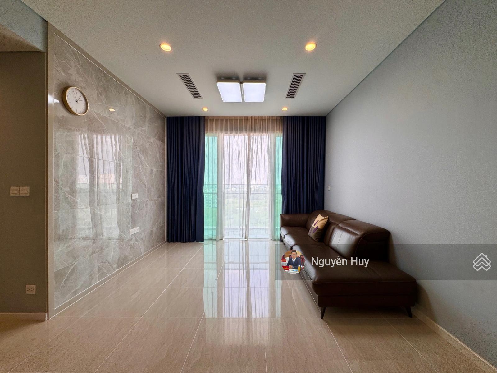 Không gian Cho thuê căn hộ cao cấp 3 phòng ngủ Sadora - 120m² view đẹp, 35 triệu/1 tháng cạnh Emart