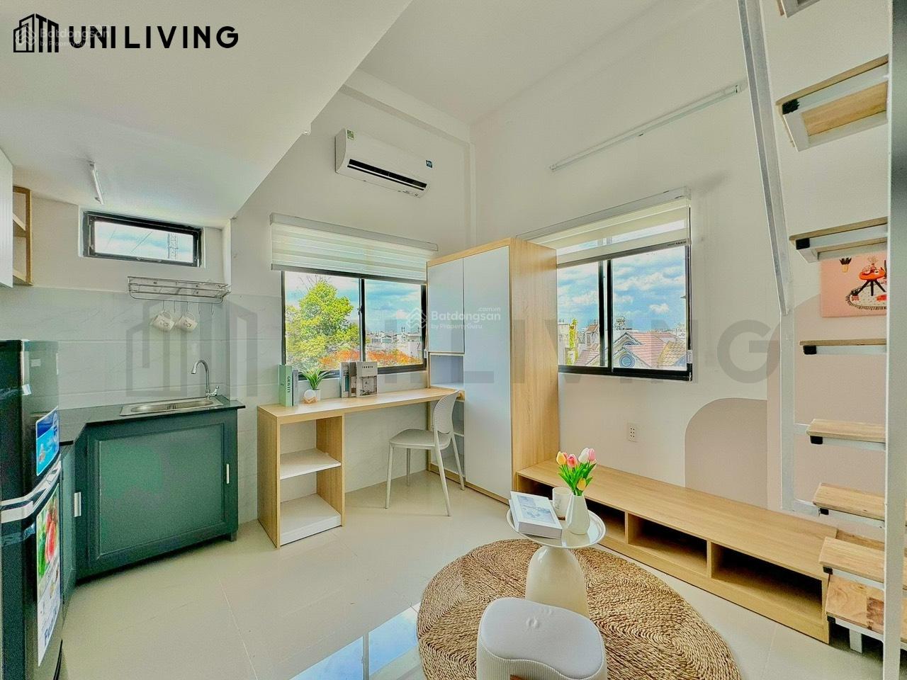 Không gian Cho thuê phòng trọ có gác. Phòng đẹp, chill cực luôn. Ngay Trung tâm Quận 2.