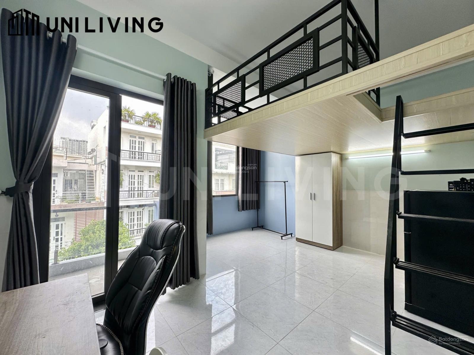 Không gian Cho thuê phòng trọ có gác, ban công, Nguyễn Duy Trinh, view đẹp, full nội thất gần Lê Văn Thịnh