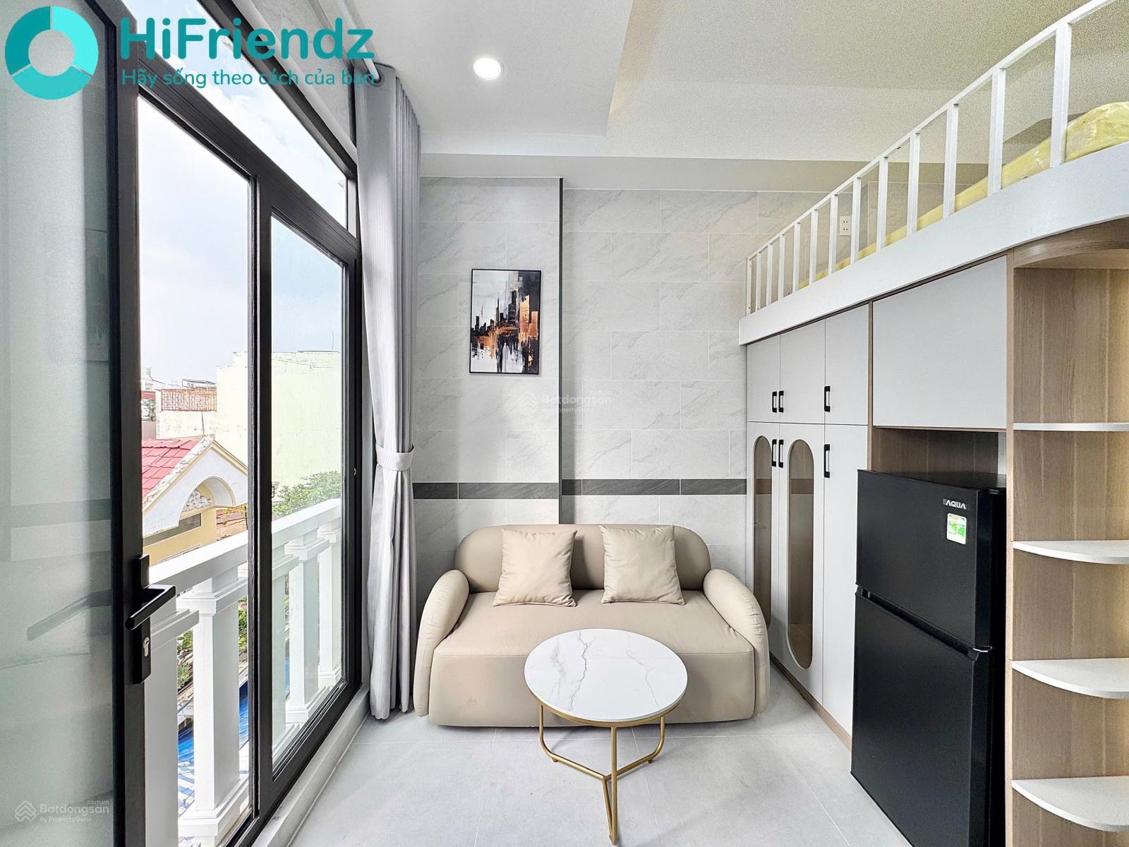 Không gian Khai trương CHDV siêu hot duplex full nội thất tiện nghi sát Quận 1 - ĐH Hutech - UEF - Hồng Bàng