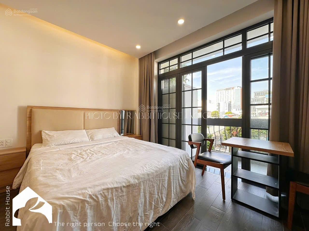 Không gian Căn hộ studio full nội thất cao cấp, đường Khánh Hội gần cầu Ông Lãnh, phố đi bộ Nguyễn Huệ