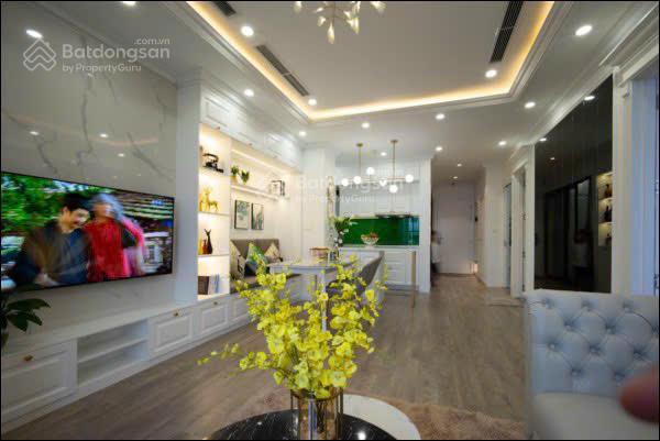 Alternative view of Le Grand Jardin Sài Đồng - Chính chủ cho thuê căn 3N 90m2 BC Đông Nam đủ đồ Toà G1 Giá: 14tr/tháng