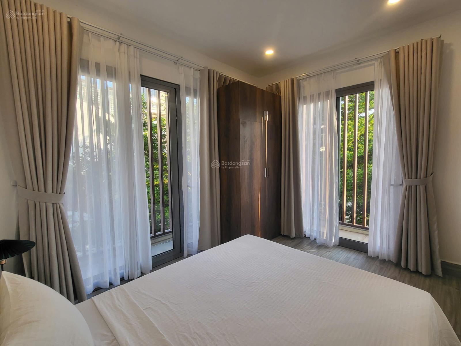 Không gian Cho thuê căn hộ nhiều ánh sáng - full nội thất gỗ - ít chi phí - kế bên Sala, Bason, Thủ Thiêm