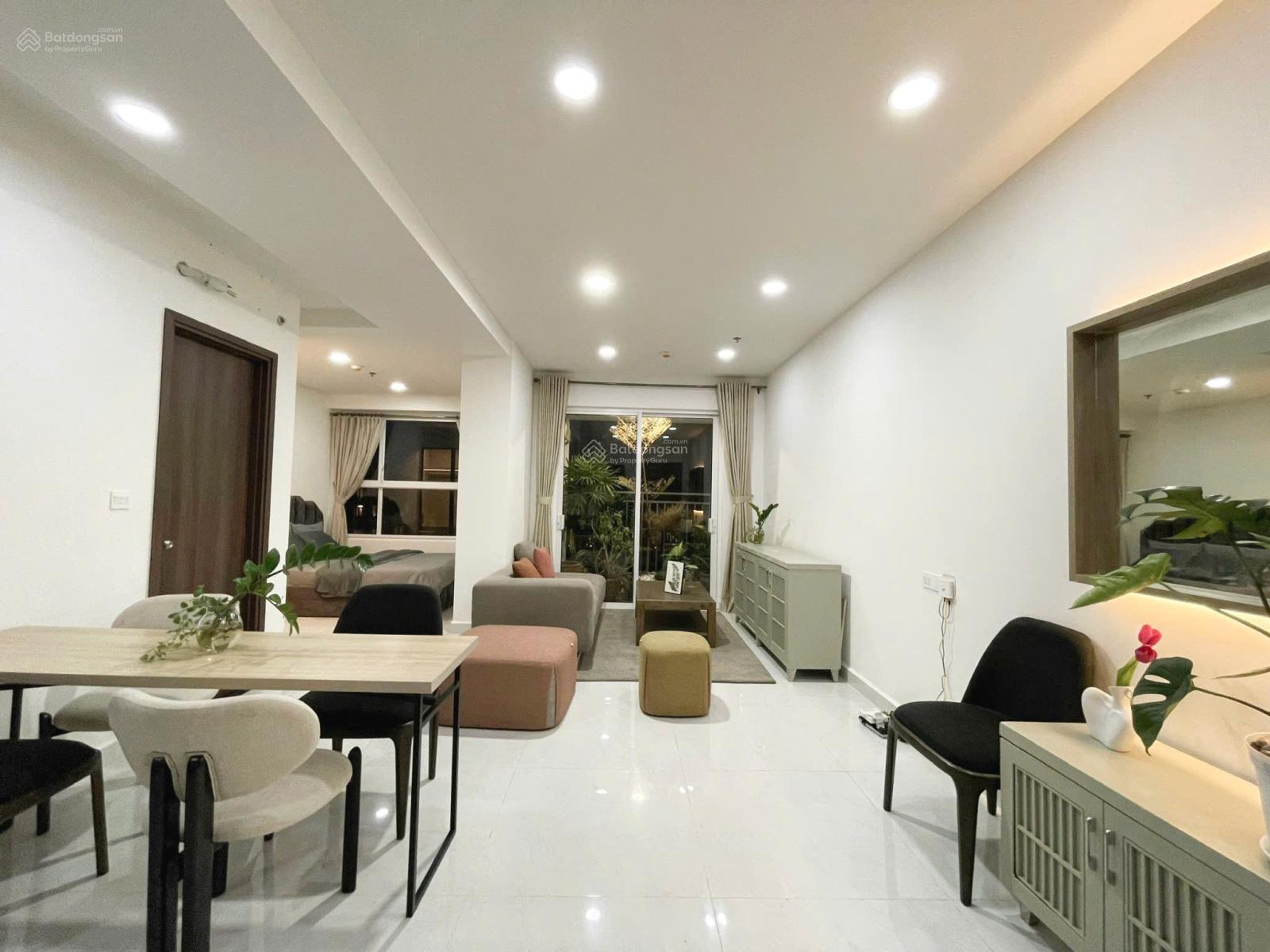 Không gian Cho thuê căn hộ Sunrise Riverside với 2PN và 1WC, đầy đủ nội thất