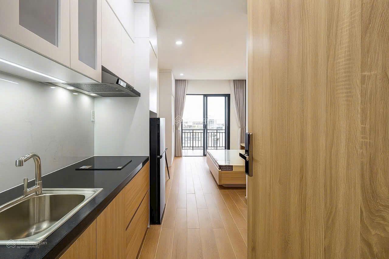 Không gian Cho thuê chung cư mini 35m2 ban công khu tổ hợp Phan Xích Long, gần bờ kè Trường Sa, Quận 1, Quận 3