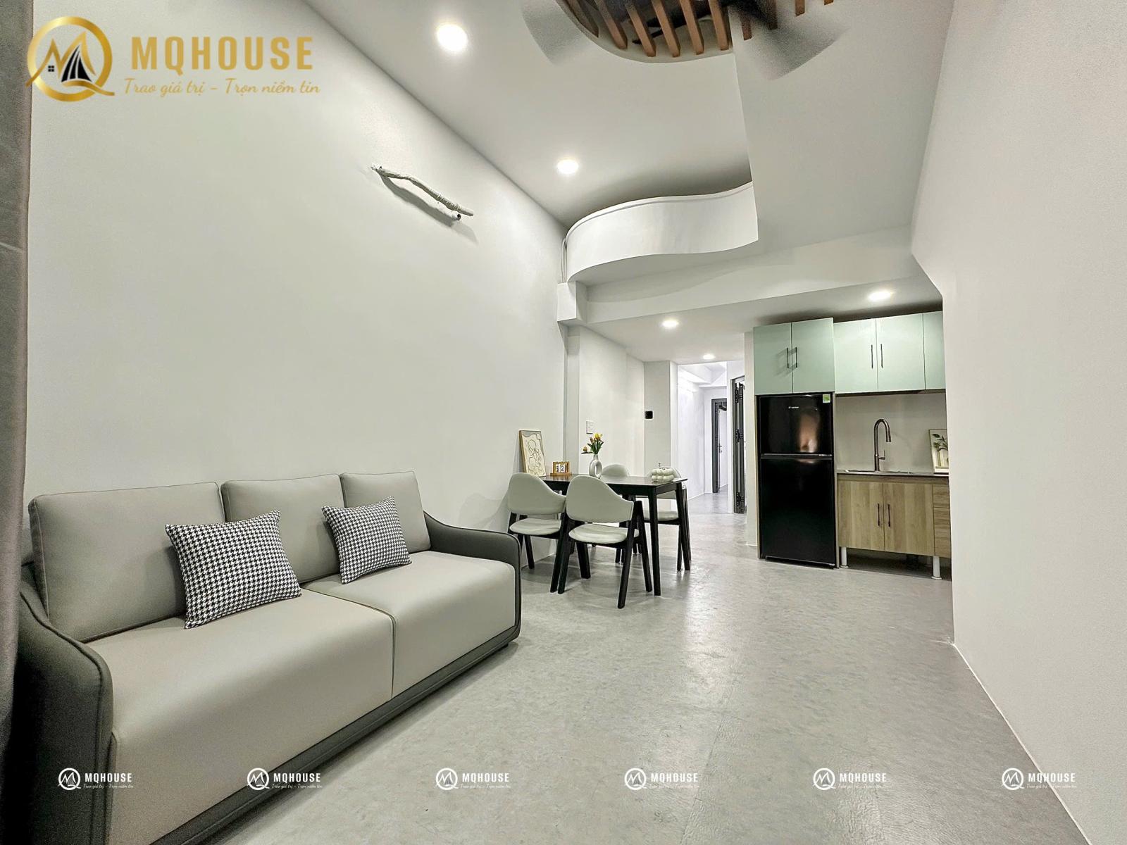 Không gian Cho thuê CC mini 2PN, 1WC, 70m2, ngay Lotte Cộng Hoà, tiện di chuyển trung tâm