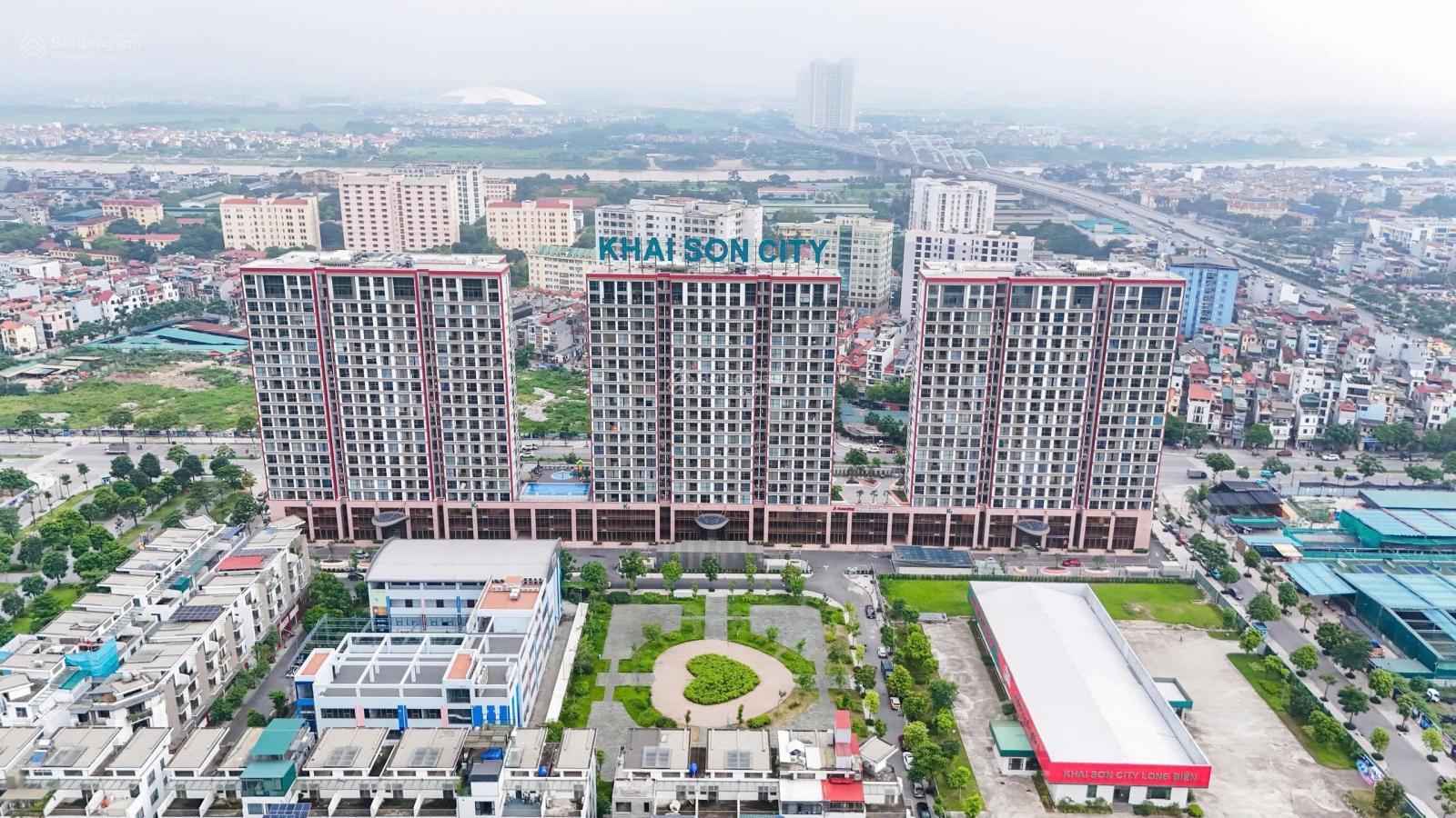 Khai Sơn City - Quỹ căn hộ giá tốt nhất - Nhận nhà ở ngay - Sẵn sổ đỏ sang tên - LH: 0862.366.568 - Ảnh 7