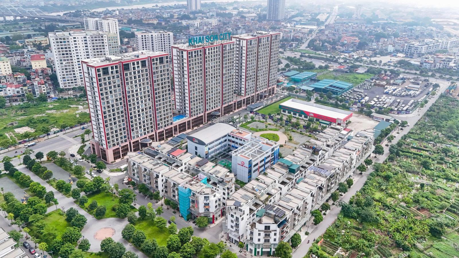 Khai Sơn City - Quỹ căn hộ giá tốt nhất - Nhận nhà ở ngay - Sẵn sổ đỏ sang tên - LH: 0862.366.568 - Ảnh 8