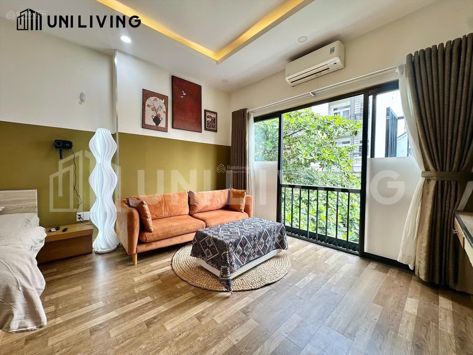 Không gian Thảo Điền - căn hộ studio 40m² - ban công - decor như homestay - có slot ô tô, nhận pet