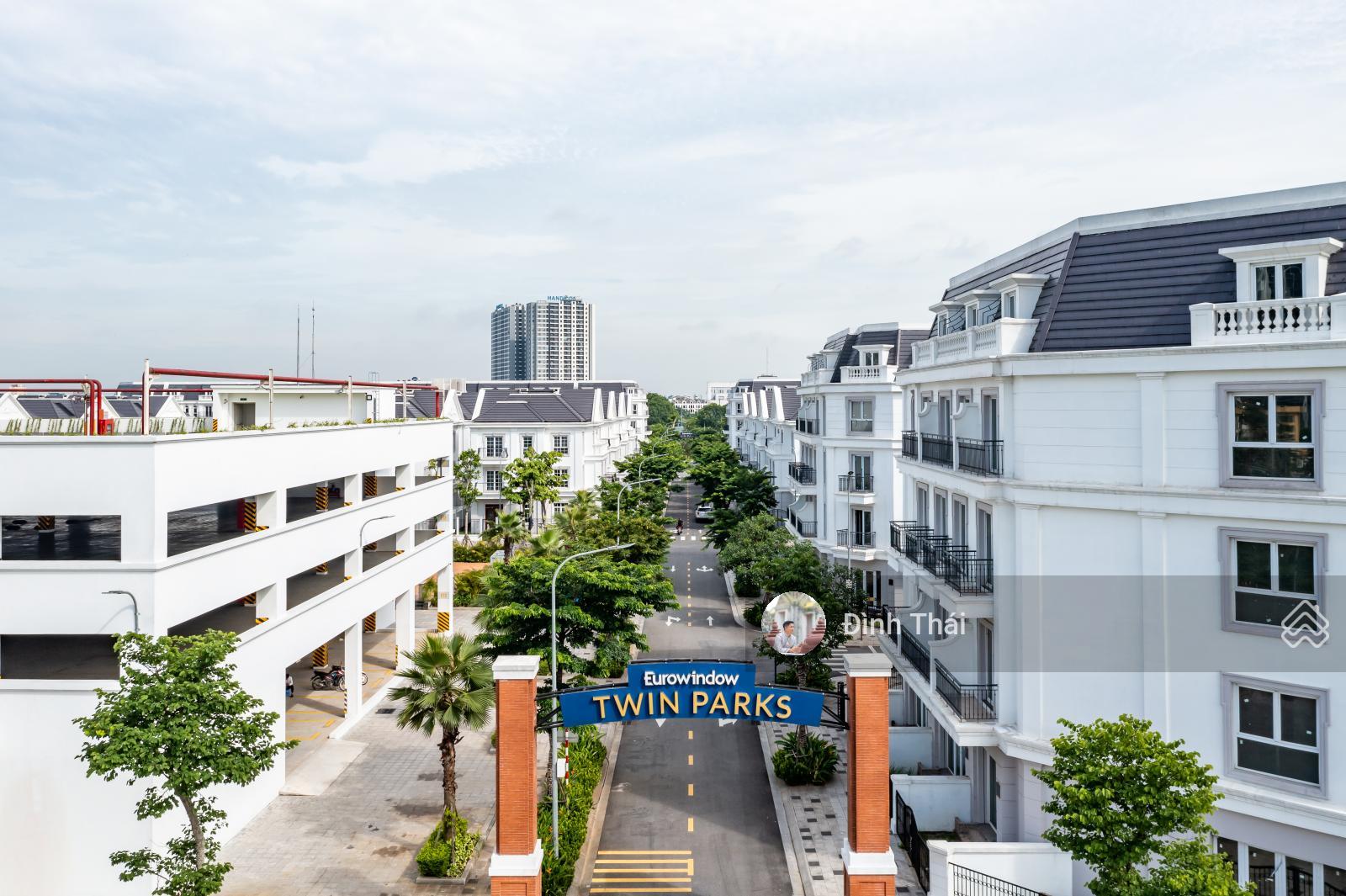 Eurowindow Twin Parks – Ngoại giao! Bán căn LK 75m2 Eurowindow Gia Lâm giá 15,9 tỷ. Trục đường lớn nối Vinhomes Ocean Park – 0982.497.846