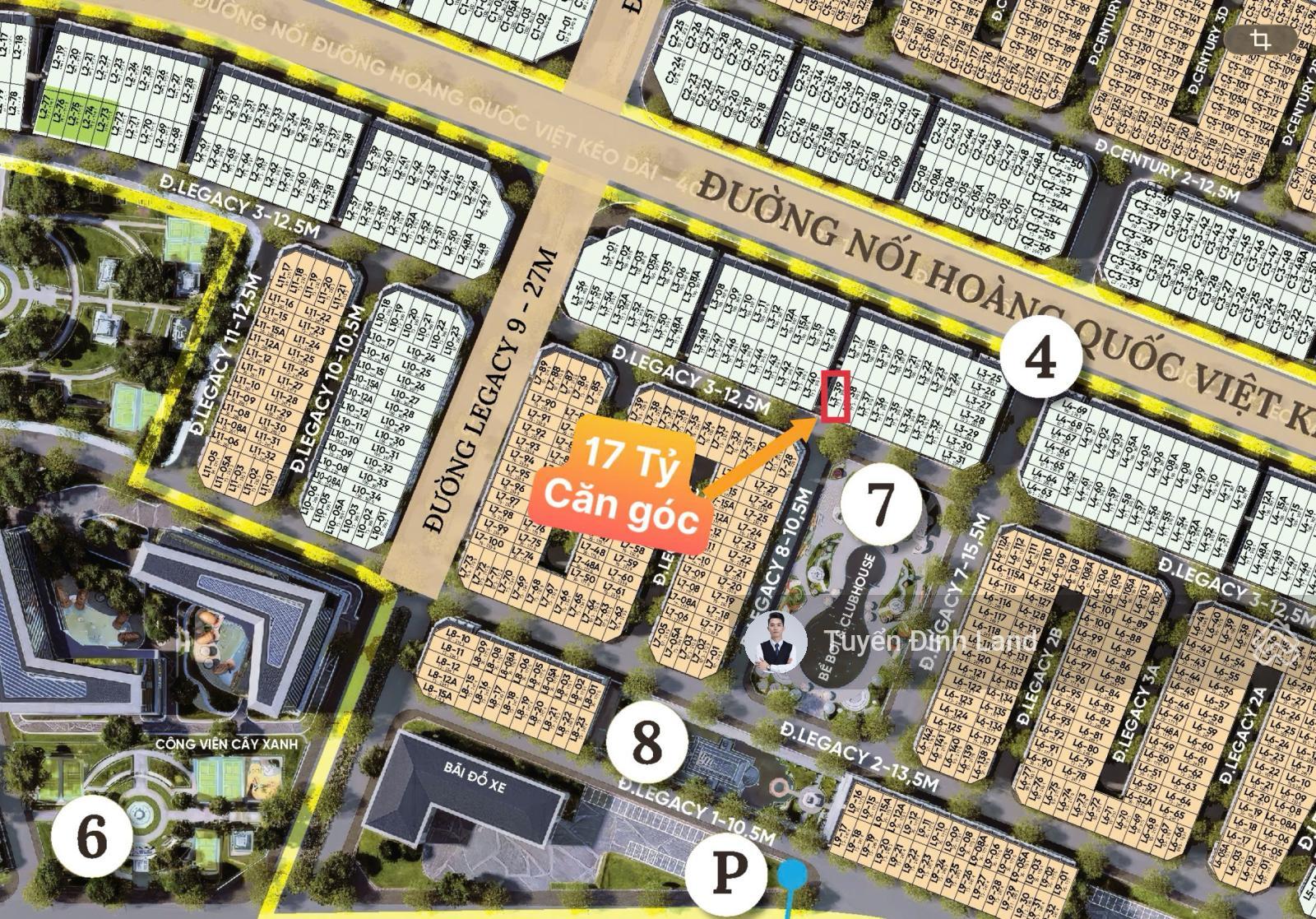 Duy nhất Shophouse góc 77,2m2 Noble Palace Tây Thăng Long – 17 tỷ – View bể bơi Clubhouse