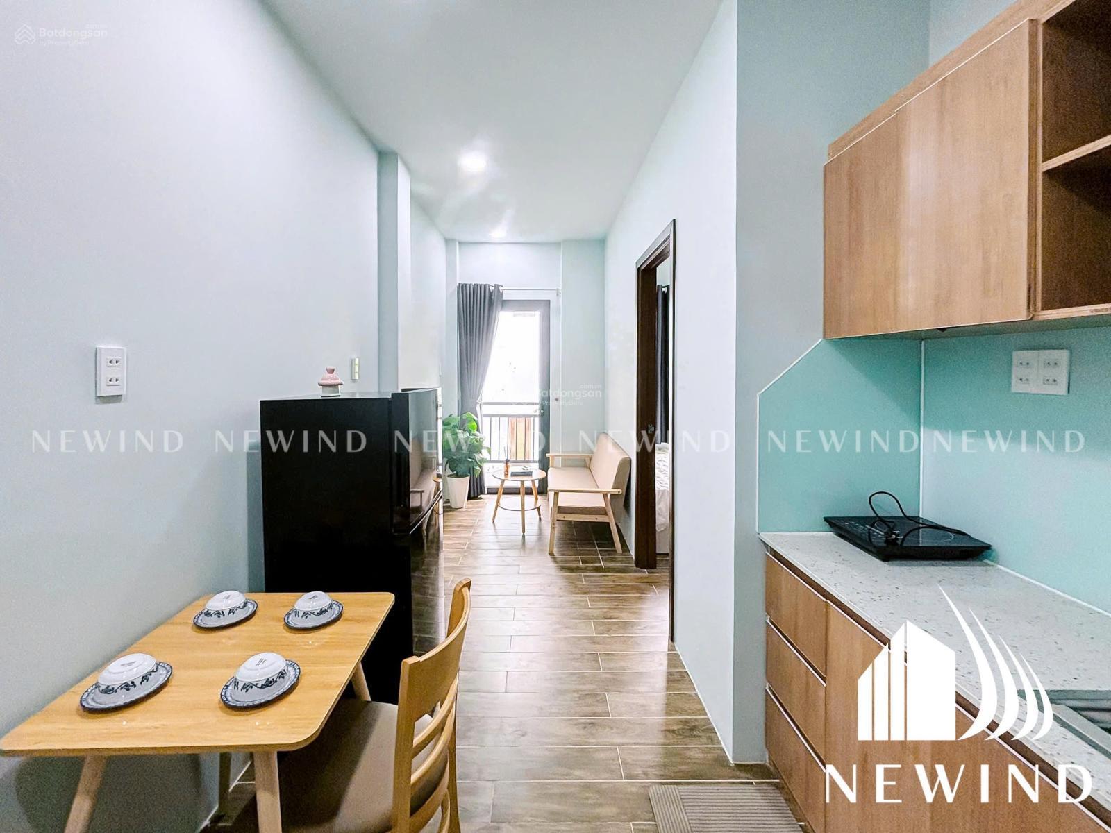 Không gian 1 phòng ngủ tách bếp nhà mới khai trương style Địa Trung Hải cực xinh ngay trung tâm Q7