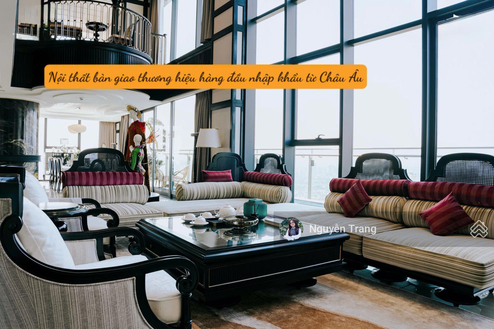 Noble Crystal Tây Hồ – Duplex 4PN View Sông Hồng 265,1m2 | Giá 36,6 Tỷ | Hỗ Trợ Lãi Suất 24 Tháng