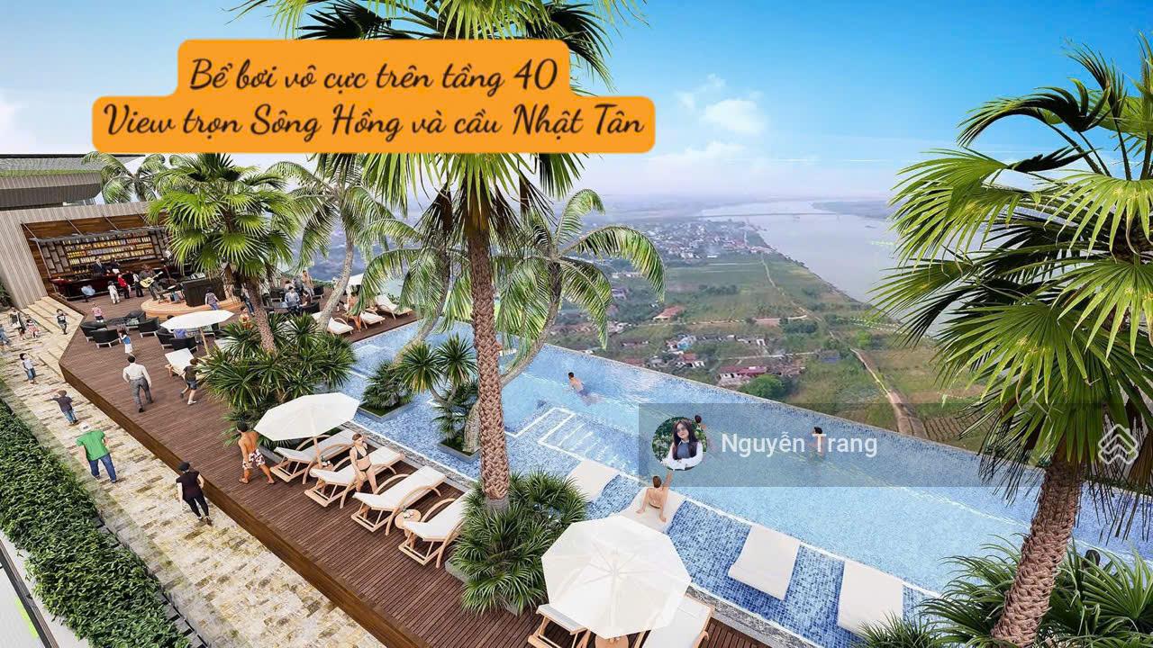 Noble Crystal Tây Hồ – Duplex 3PN 146,2m2 View Công Viên 65ha & Hồ Tây | Suất Nội Bộ Tặng 1 Tỷ + Xe Porsche - Ảnh 12