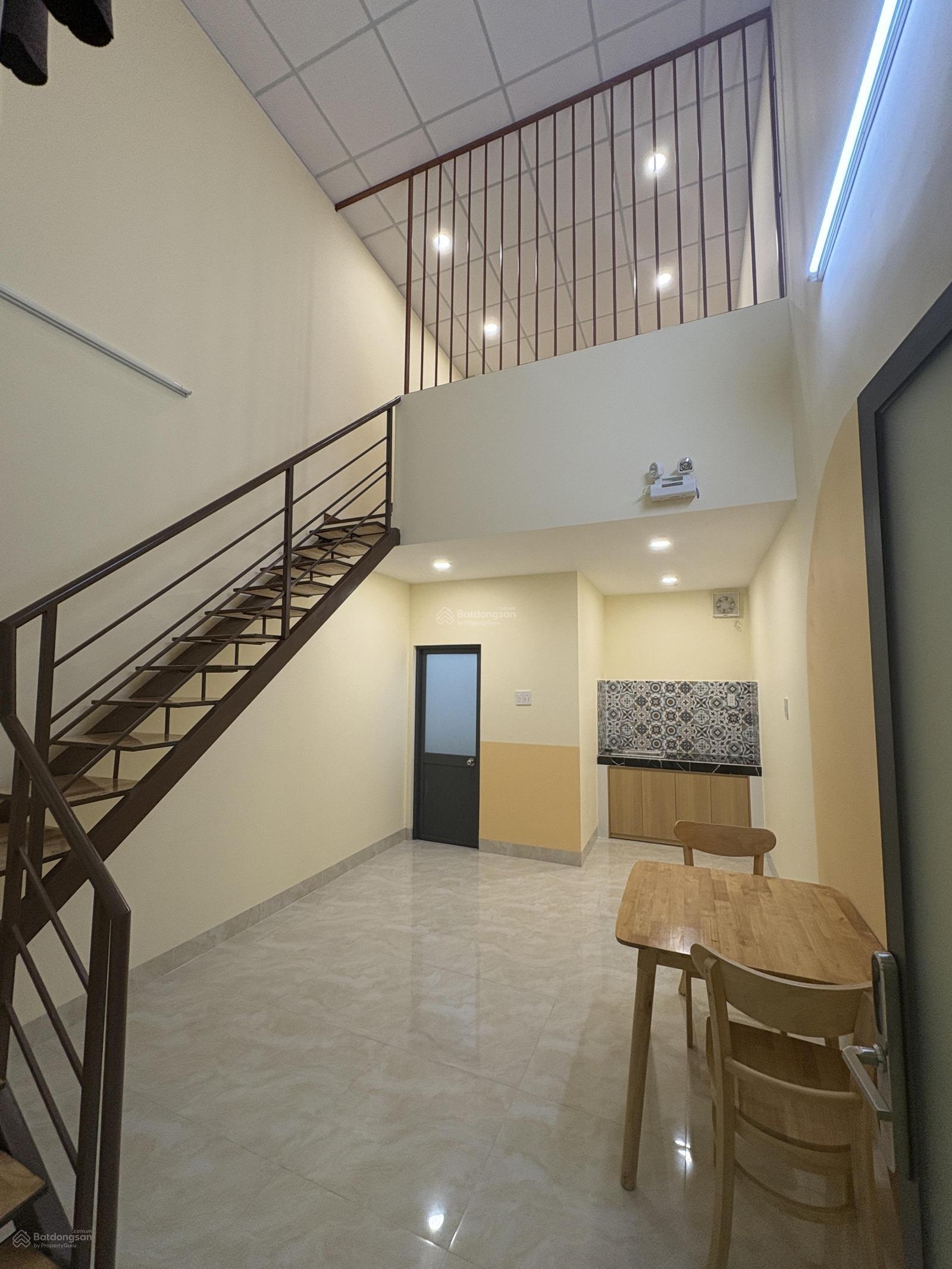 Không gian Cho thuê phòng 28m² có gác, WC + bếp riêng, giờ giấc tự do, Bình Trưng Tây, 4,7 triệu/tháng