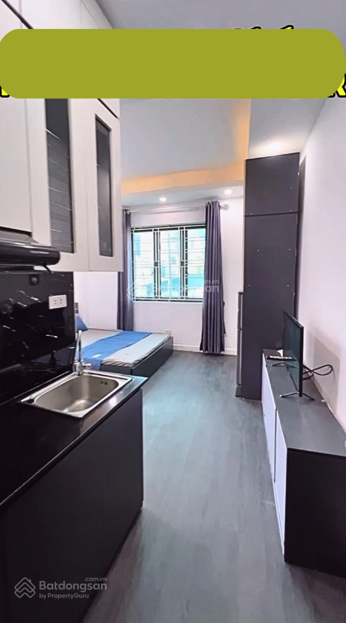 Không gian CCMN Đào Tấn - gần Phan Kế Bính - 4,5 triệu/th - 30m2 - Full đồ - thoáng sáng - sẵn ở ngay