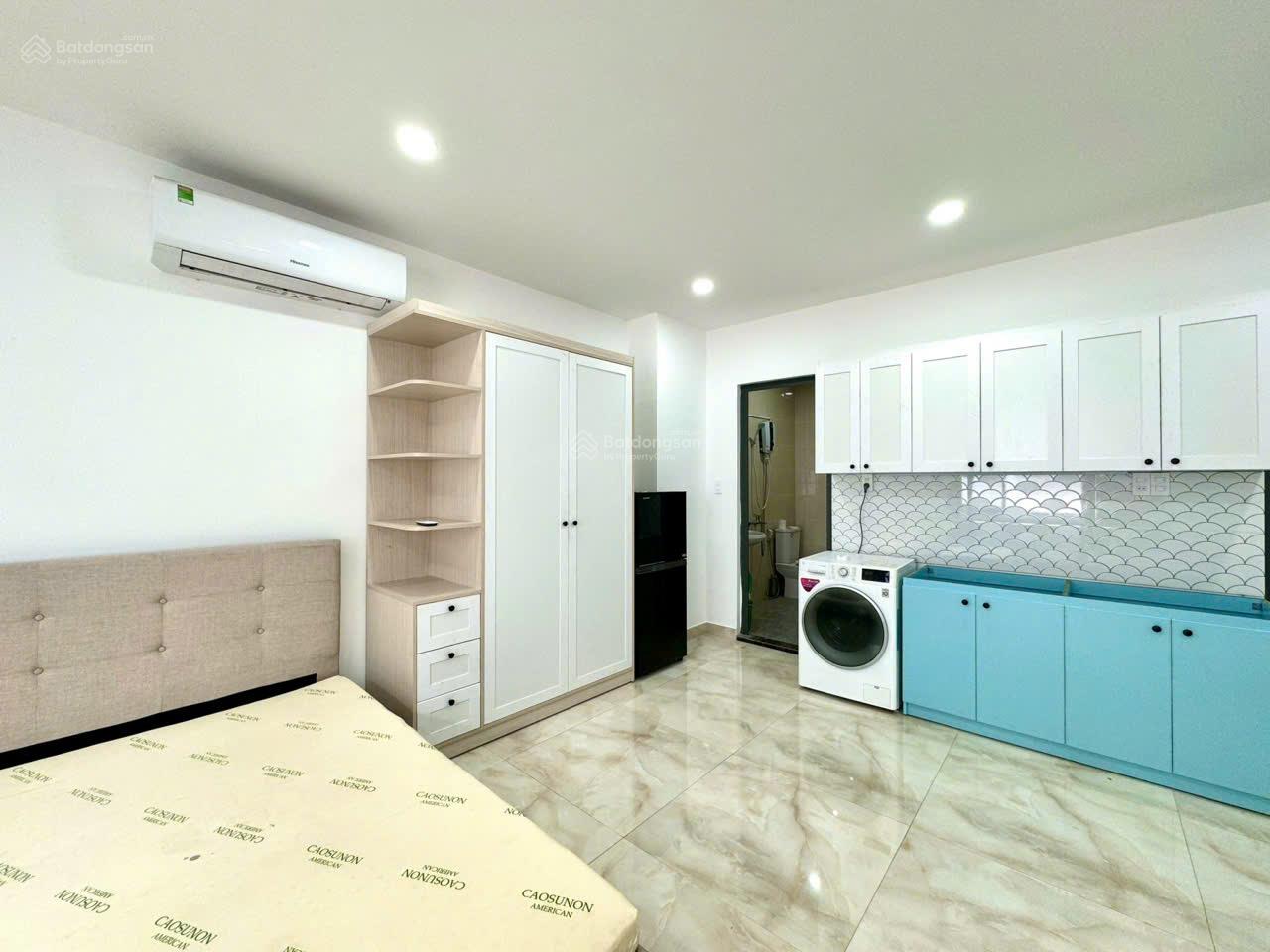 Không gian Cho thuê căn hộ dịch vụ Cityland chỉ 7tr5
