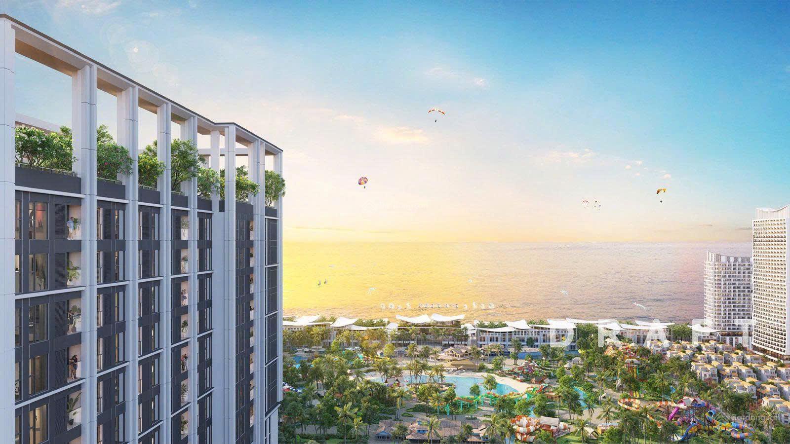 Căn hộ Beacon sổ hồng lâu dài tại Blanca City Vũng Tàu