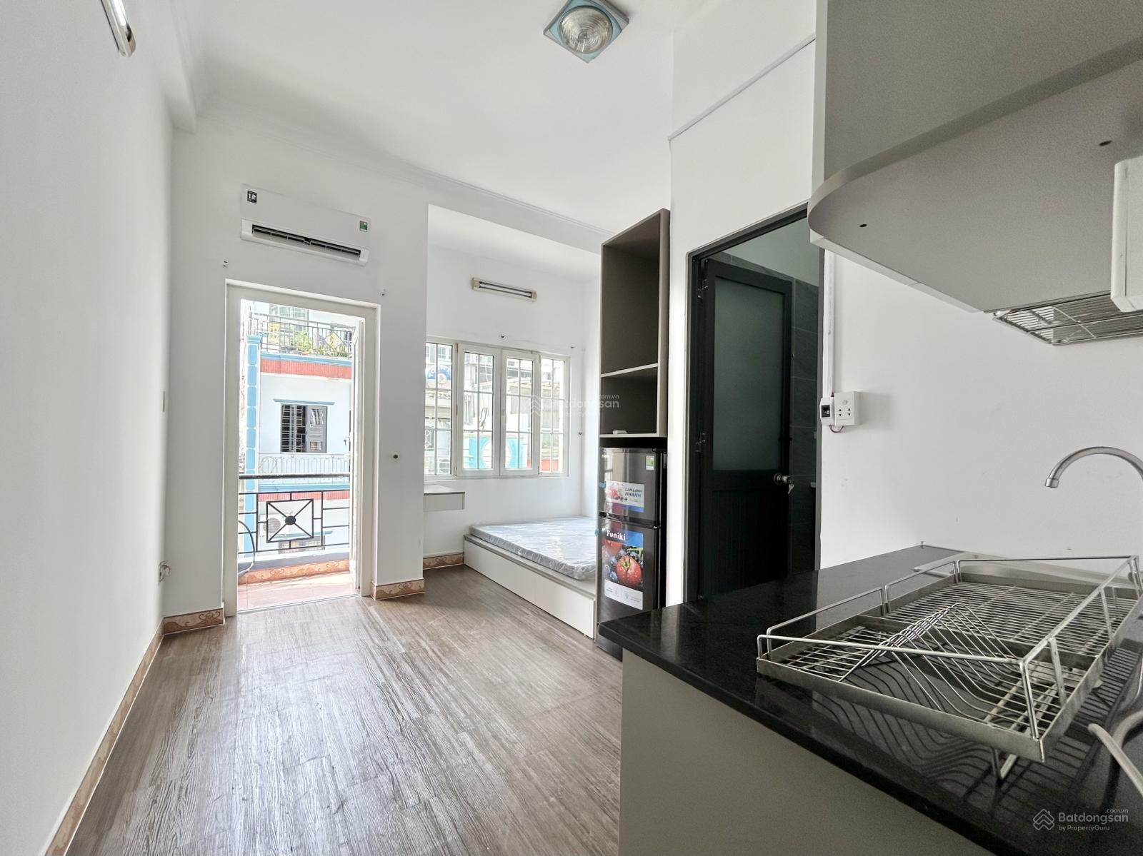 Không gian Cho thuê CH mini studio ngay khu Landmark 81, máy giặt riêng, full nội thất, có bancony