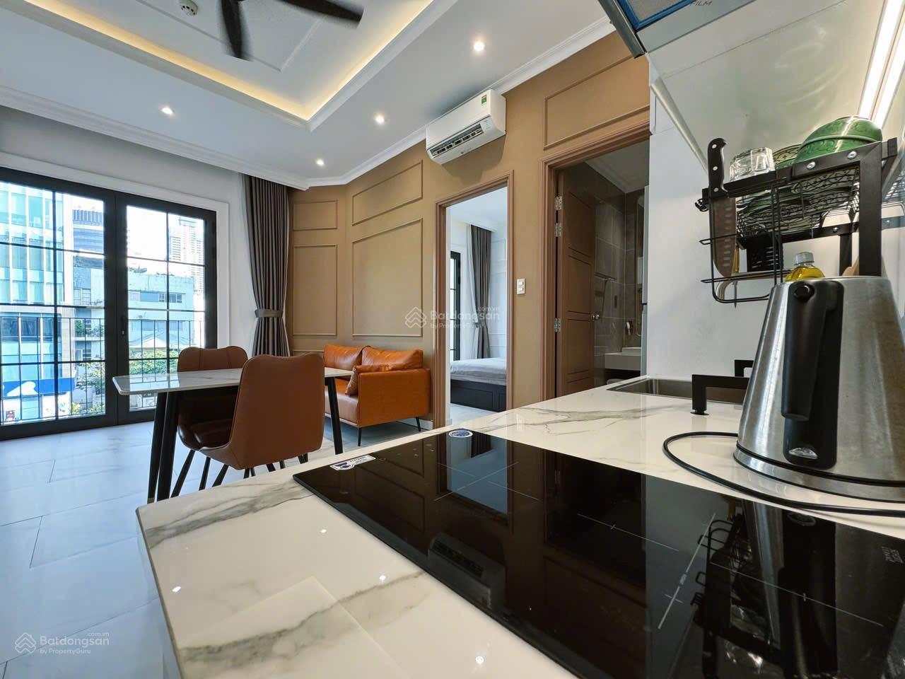 Không gian Quá luxury 1PN ban công siêu mới hot chấn động full NT ngay trung tâm Q7 gần RMIT, TDTU gần LOTTE