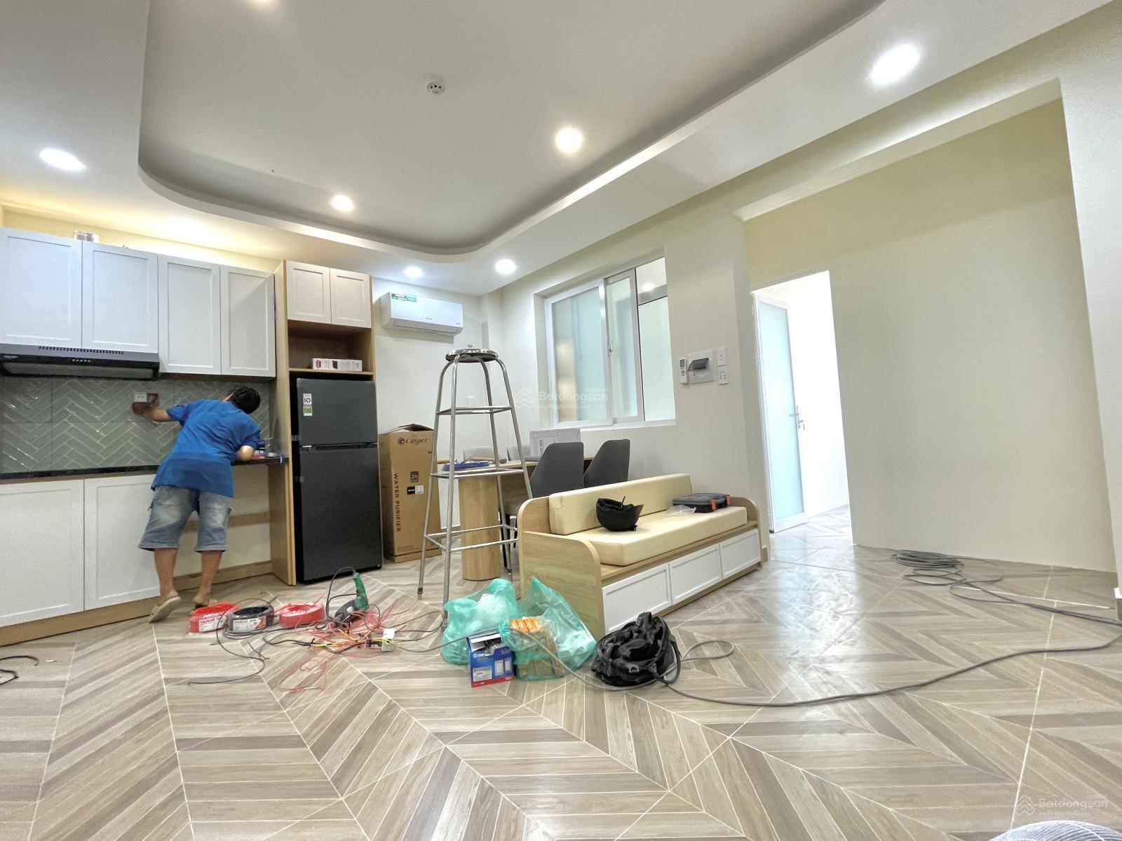 Không gian Siêu phẩm penthouse 2PN mới 100% full công năng thang máy